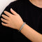 Bracelet Bracelet Albanu Acier Tressé 58 Facettes