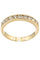 Bague DEMI-ALLIANCE DIAMANTS 58 Facettes 038881