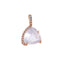 Pendentif Pendentif Quartz rose 58 Facettes
