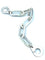 Bracelet DINH VAN. Rare bracelet argent R20 58 Facettes