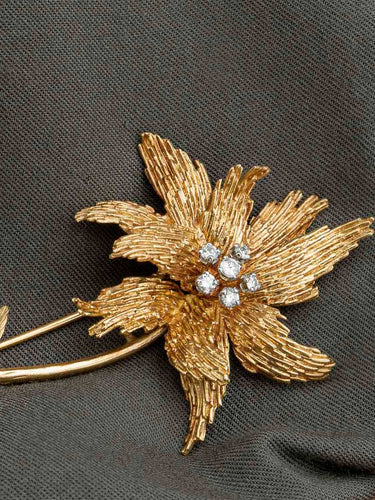 Broche Broche Fleurs 58 Facettes 896