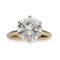 Bague Bague Solitaire diamant 3,53cts 58 Facettes