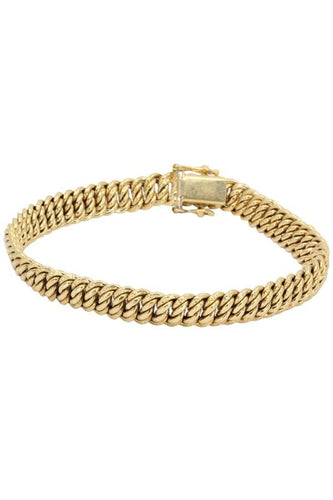 Bracelet BRACELET MAILLE AMÉRICAINE 58 Facettes 054161