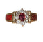 Bague Korloff Bague Rubis collection Enamel 58 Facettes 486