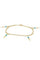 Bracelet BRACELET BRELOQUES PLUMES TURQUOISES 58 Facettes 043721