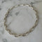 Collier Collier chaîne mailles tressées argent 58 Facettes 653119