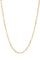 Collier CHAINE MAILLE FORÇAT PLATE 58 Facettes 046061