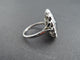 Bague 50 Bague Marguerite Art Déco Platine, Saphir Et Diamants 58 Facettes 343012