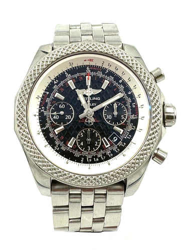 Montre BREITLING for BENTLEY. Montre homme automatique 58 Facettes