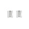Boucles d'oreilles CHOPARD - BOUCLES D'OREILLES COLLECTION "STRADA" DIAMANTS OR GRIS 58 Facettes