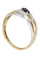 Bague BAGUE MODERNE SAPHIR ET DIAMANTS 58 Facettes 054841