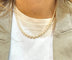 Collier Collier de perles ancien fermoir or et diamants 58 Facettes