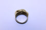 Bague 52 Bague Boule Or jaune 58 Facettes