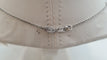 Collier Collier en Or blanc, Diamants 58 Facettes