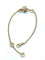 Collier BVLGARI. Collection Bzero 1, bracelet or rose et diamants 58 Facettes
