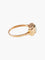 Bague 56 Bague Tank Or et Platine 58 Facettes