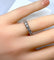 Bague 49 Alliance 16 diamants 1,80 carat 58 Facettes AB283