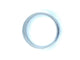 Bague CARTIER. Collection Love, bague or blanc 58 Facettes