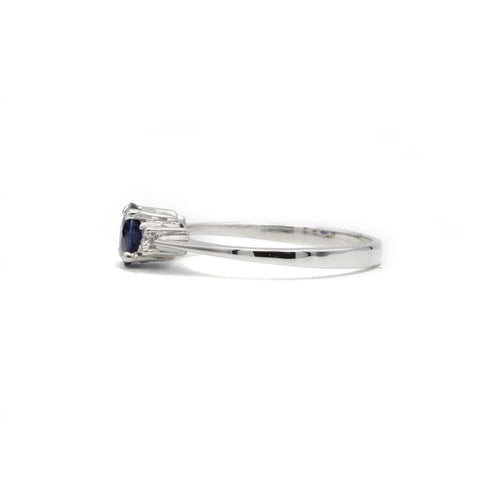 Bague Bague Saphir Et Diamants 58 Facettes 230219R