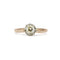Bague 53 Solitaire Diamant taille ancienne 0.50ct 58 Facettes 220319R