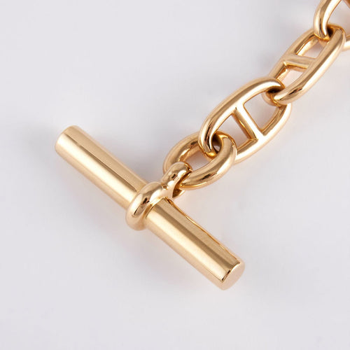 Bracelet Hermès - Bracelet Ancre Or Jaune 58 Facettes