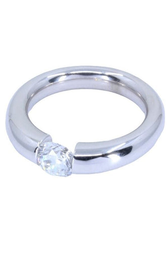 Bague 53 NIESSING - SOLITAIRE "SPANRING" 58 Facettes 062251