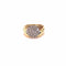 Bague 54 Bague jonc pavée diamants 58 Facettes Bag.DV-23.VIG.
