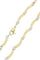 Collier COLLIER MODERNE 2 ORS 58 Facettes 047001