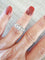 Bague Bague Jarretière Diamants Or Blanc et Platine 58 Facettes AA 1479