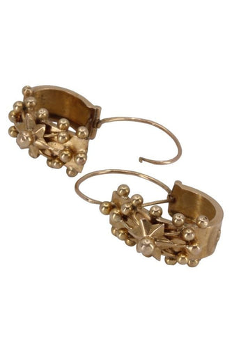Boucles d'oreilles DORMEUSES NAPOLÉON III 58 Facettes 059571