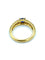 Bague BOUCHERON. Bague vintage or jaune, saphir et diamants 58 Facettes
