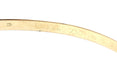 Bracelet Cartier. Bracelet Trinity 3 ors 18K 58 Facettes