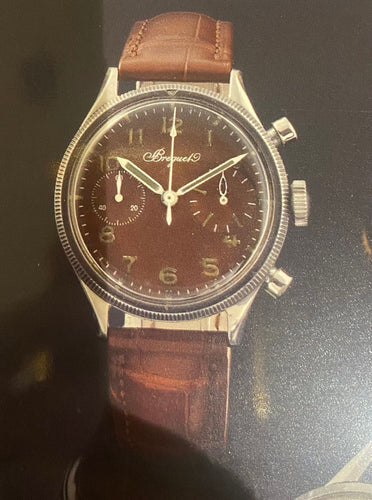 Montre BEGUET - Montre type 20 Tropical Aéronautique Navale 58 Facettes
