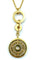 Collier BVLGARI. Collection Astrale, collier or jaune 18K 58 Facettes