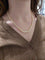 Collier COLLIER DE PERLES EN CHUTE ET RUBIS 58 Facettes 074501