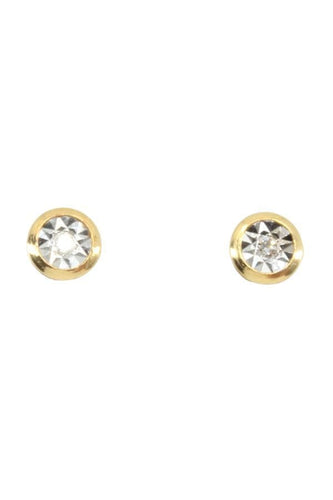 Boucles d'oreilles BOUCLES D'OREILLES PUCES EN DIAMANTS 58 Facettes 042621