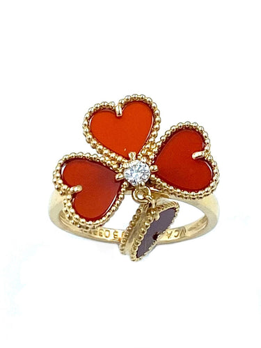 Bague Bague VAN CLEEF & ARPELS Sweet Alhambra 58 Facettes