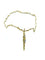 Collier GILBERT ALBERT. Collier or jaune et diamant 58 Facettes