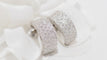 Boucles d'oreilles Boucles d'oreilles en Or blanc et Diamants 58 Facettes 30258