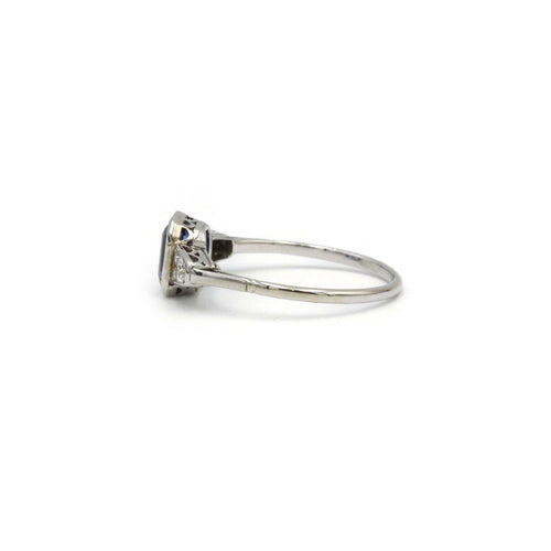 Bague Bague Diamants & Saphir 58 Facettes 230057SP