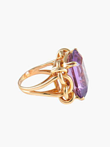 Bague 50 Bague Améthyste 58 Facettes