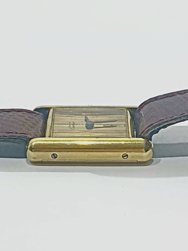 Montre Cartier - Montre De Femme Must 58 Facettes 3083/7