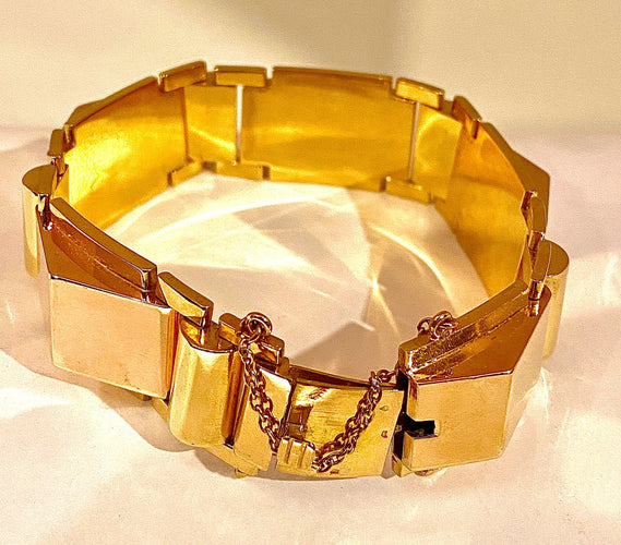Bracelet Bracelet TANK vers 1940 58 Facettes AB166