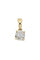 Pendentif PENDENTIF MODERNE DIAMANTS 58 Facettes 040631