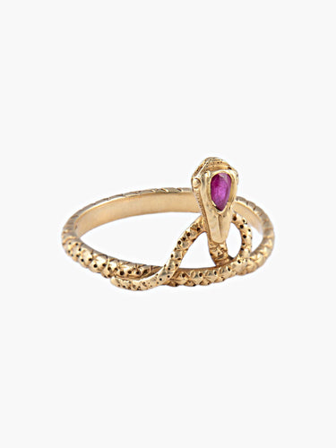 Bague Bague serpent 58 Facettes 2188