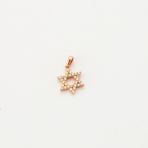 Collier Collier pendentif étoile de David Diamants 58 Facettes