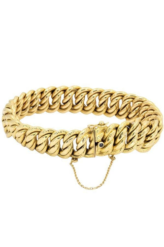 Bracelet BRACELET MAILLE AMÉRICAINE 58 Facettes 044691