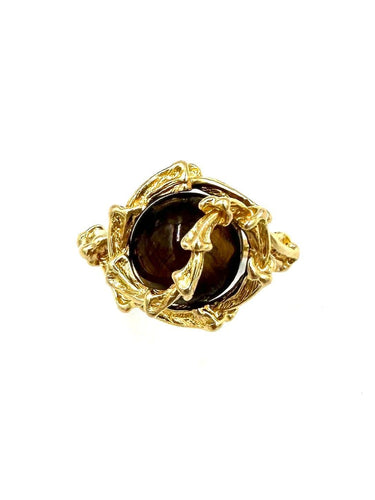 Bague 51 GILBERT ALBERT - Bague Or Billes interchangeables. 58 Facettes