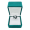 Bague Bague Mellerio "Graphic" Céramique Grand Modèle 58 Facettes