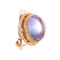 Boucles d'oreilles Boucles d'oreilles Clips Améthystes cabochon 58 Facettes 8386